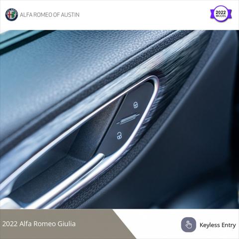 2022 Alfa Romeo Giulia Sprint AWD