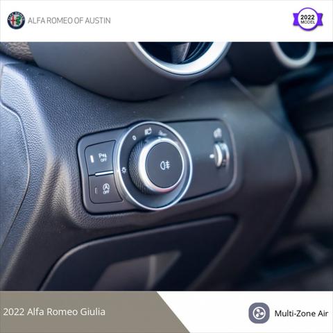 2022 Alfa Romeo Giulia Sprint AWD