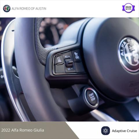 2022 Alfa Romeo Giulia Sprint AWD