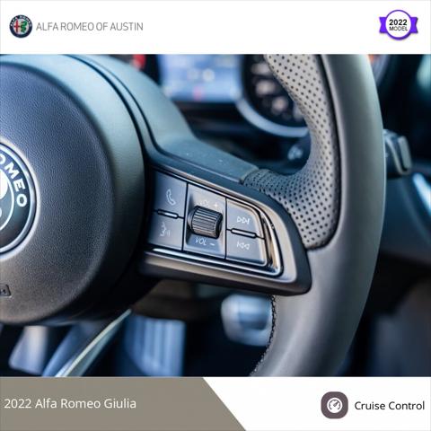 2022 Alfa Romeo Giulia Sprint AWD