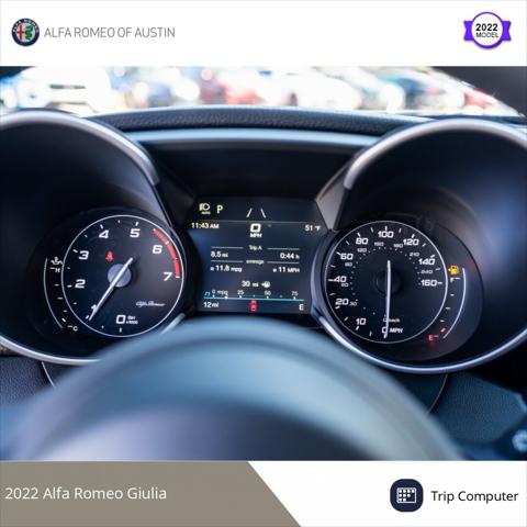2022 Alfa Romeo Giulia Sprint AWD