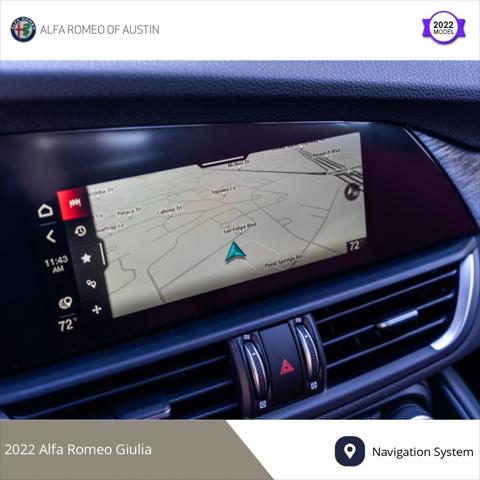 2022 Alfa Romeo Giulia Sprint AWD
