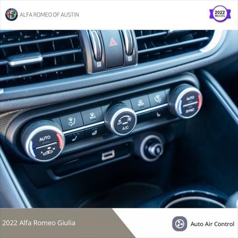 2022 Alfa Romeo Giulia Sprint AWD