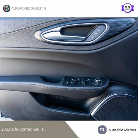 2022 Alfa Romeo Giulia Sprint AWD