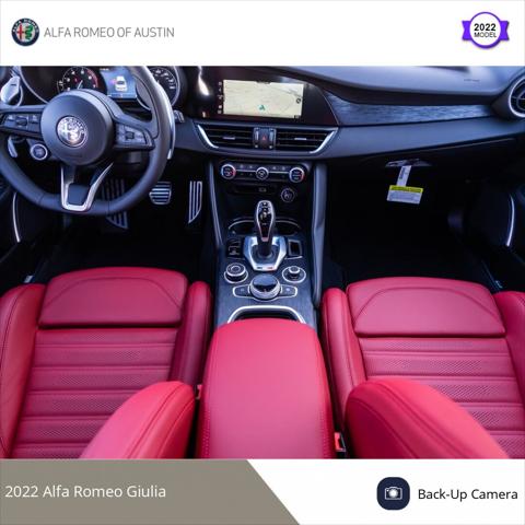 2022 Alfa Romeo Giulia Sprint AWD