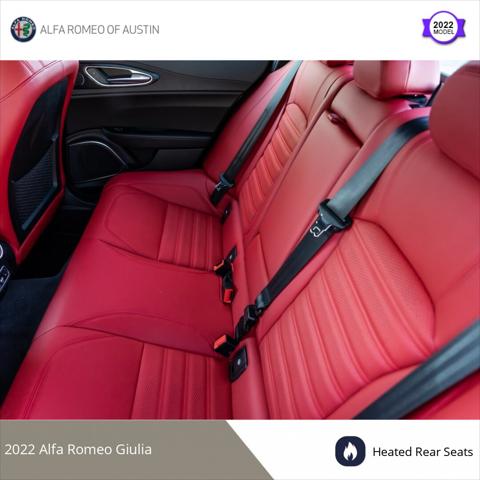 2022 Alfa Romeo Giulia Sprint AWD