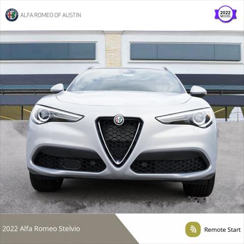 2022 Alfa Romeo Stelvio Ti AWD