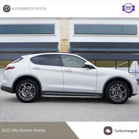 2022 Alfa Romeo Stelvio Ti AWD