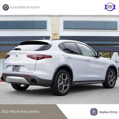 2022 Alfa Romeo Stelvio Ti AWD