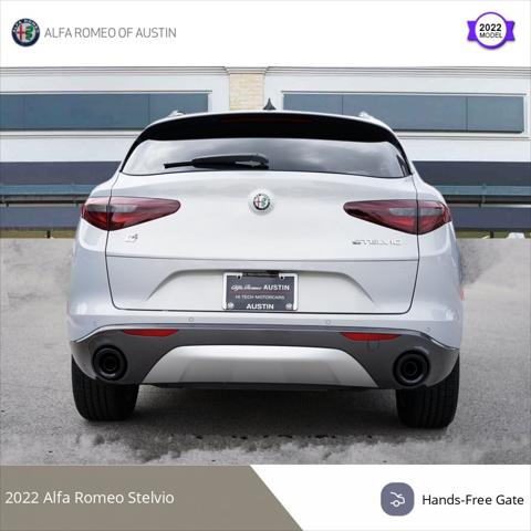 2022 Alfa Romeo Stelvio Ti AWD