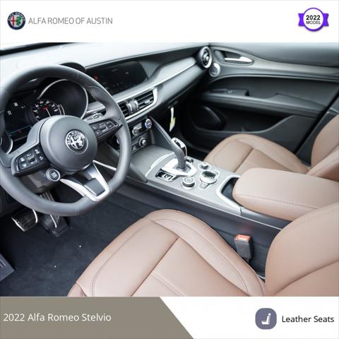 2022 Alfa Romeo Stelvio Ti AWD