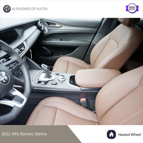 2022 Alfa Romeo Stelvio Ti AWD