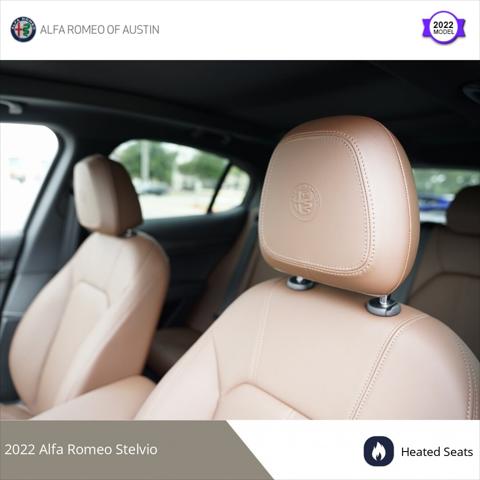 2022 Alfa Romeo Stelvio Ti AWD