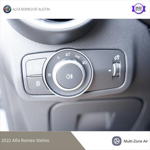 2022 Alfa Romeo Stelvio Ti AWD