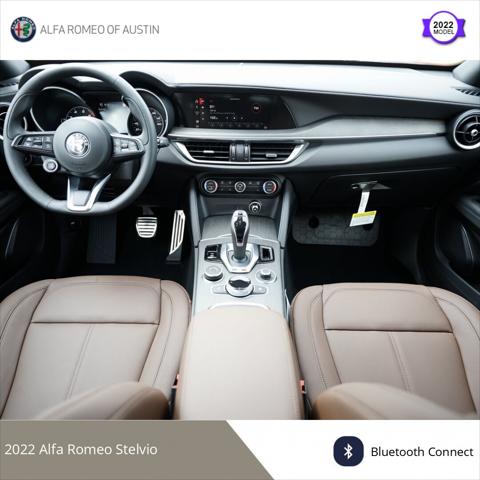2022 Alfa Romeo Stelvio Ti AWD