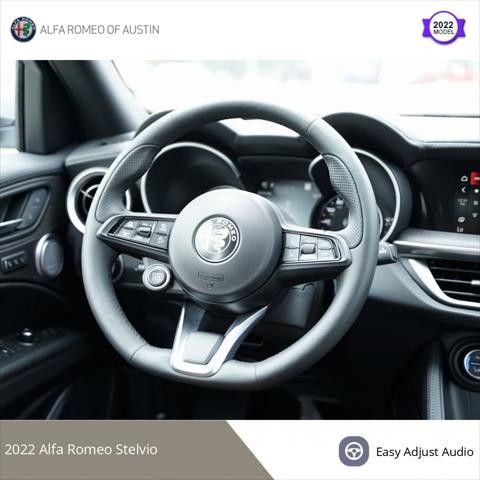 2022 Alfa Romeo Stelvio Ti AWD
