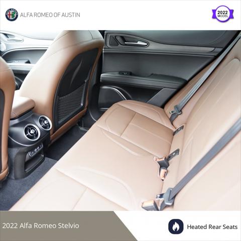 2022 Alfa Romeo Stelvio Ti AWD