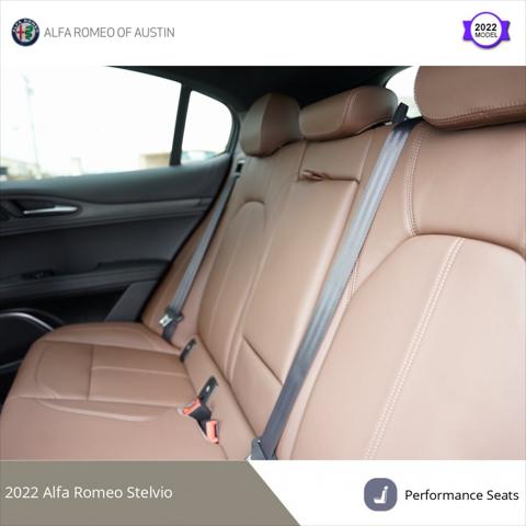 2022 Alfa Romeo Stelvio Ti AWD
