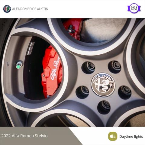 2022 Alfa Romeo Stelvio Ti AWD