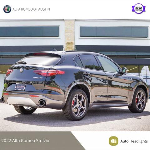 2022 Alfa Romeo Stelvio Ti AWD