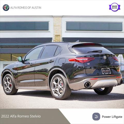 2022 Alfa Romeo Stelvio Ti AWD