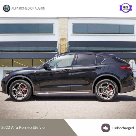 2022 Alfa Romeo Stelvio Ti AWD