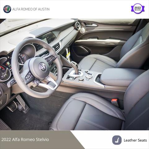 2022 Alfa Romeo Stelvio Ti AWD