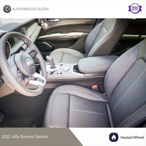 2022 Alfa Romeo Stelvio Ti AWD