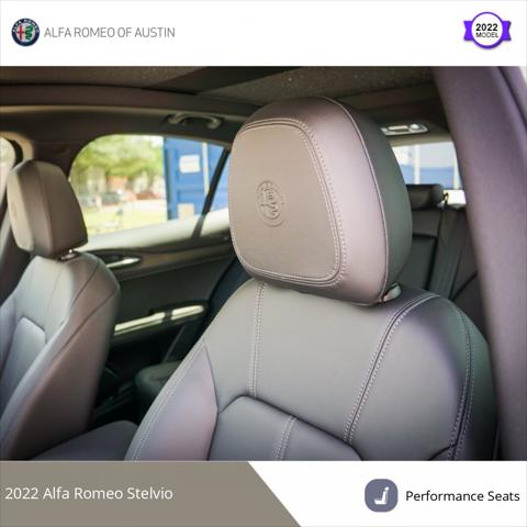 2022 Alfa Romeo Stelvio Ti AWD