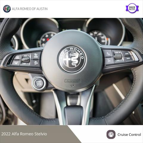 2022 Alfa Romeo Stelvio Ti AWD