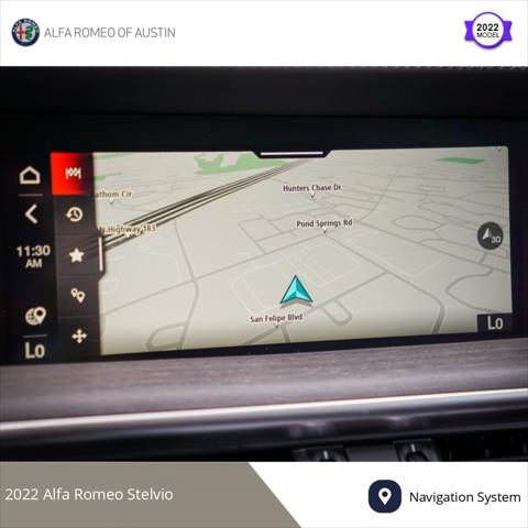 2022 Alfa Romeo Stelvio Ti AWD