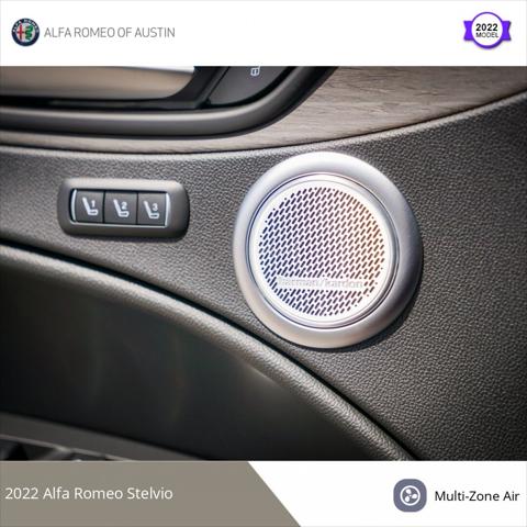 2022 Alfa Romeo Stelvio Ti AWD