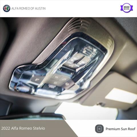 2022 Alfa Romeo Stelvio Ti AWD
