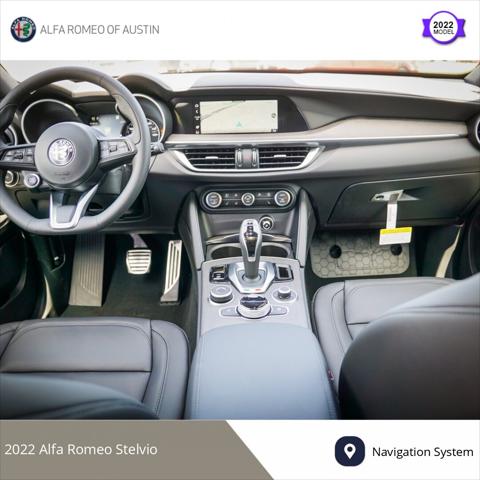 2022 Alfa Romeo Stelvio Ti AWD
