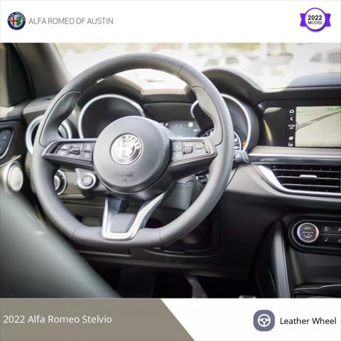 2022 Alfa Romeo Stelvio Ti AWD