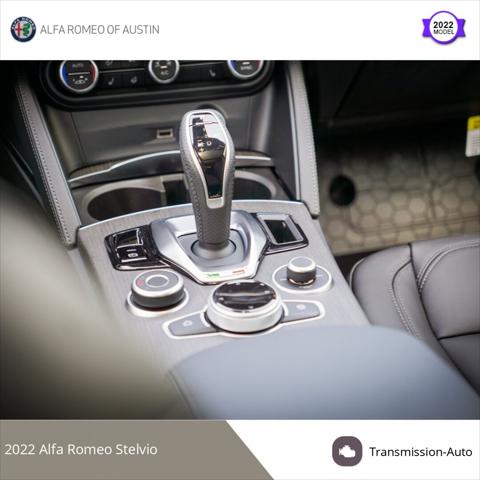 2022 Alfa Romeo Stelvio Ti AWD
