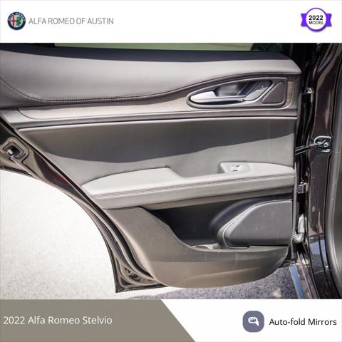 2022 Alfa Romeo Stelvio Ti AWD