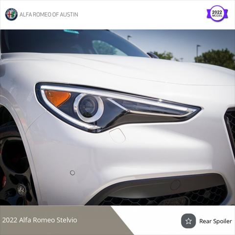 2022 Alfa Romeo Stelvio Veloce Ti AWD