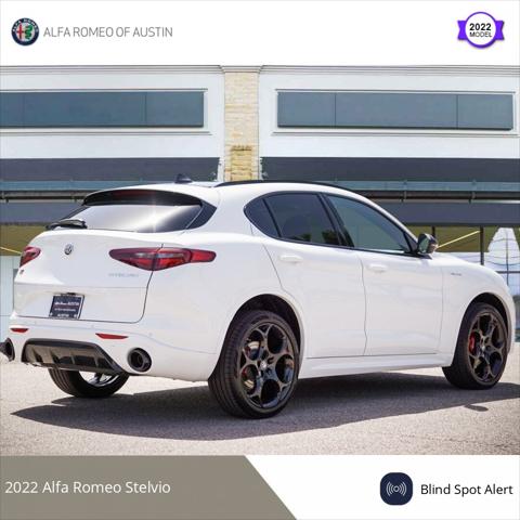 2022 Alfa Romeo Stelvio Veloce Ti AWD