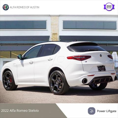 2022 Alfa Romeo Stelvio Veloce Ti AWD