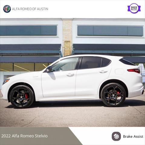 2022 Alfa Romeo Stelvio Veloce Ti AWD