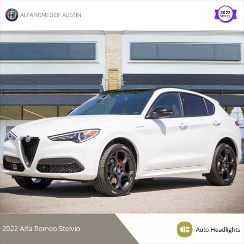 2022 Alfa Romeo Stelvio Veloce Ti AWD