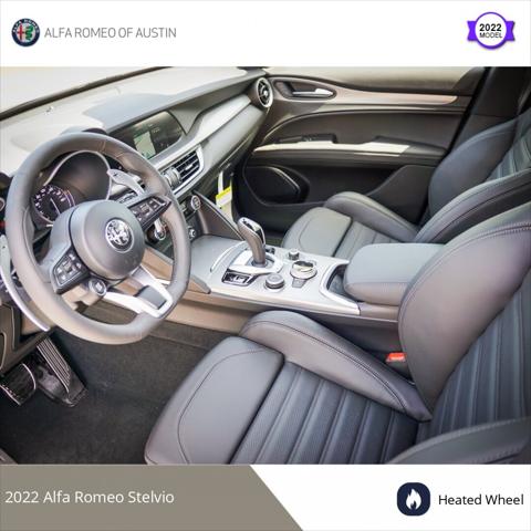 2022 Alfa Romeo Stelvio Veloce Ti AWD