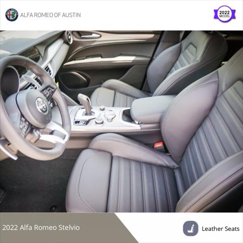 2022 Alfa Romeo Stelvio Veloce Ti AWD