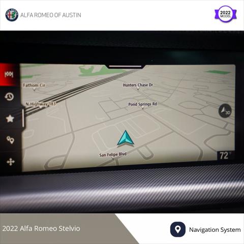 2022 Alfa Romeo Stelvio Veloce Ti AWD