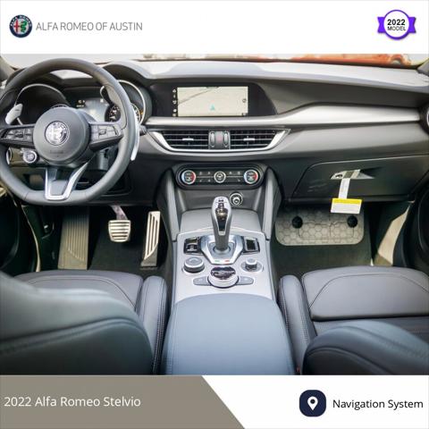 2022 Alfa Romeo Stelvio Veloce Ti AWD
