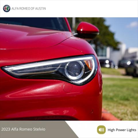 2023 Alfa Romeo Stelvio Ti AWD