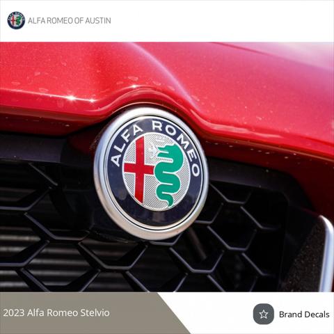 2023 Alfa Romeo Stelvio Ti AWD