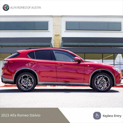 2023 Alfa Romeo Stelvio Ti AWD