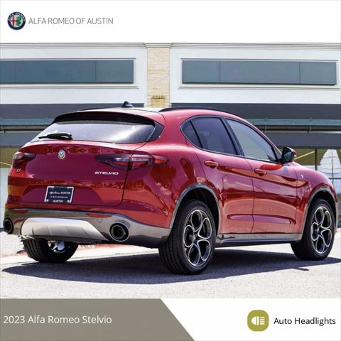 2023 Alfa Romeo Stelvio Ti AWD